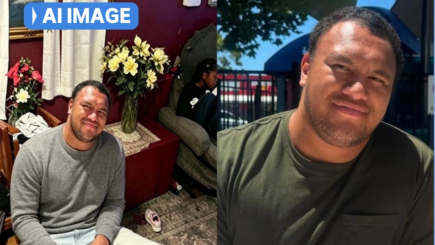 AI-generated image used in a scam targeting the parents of a missing man